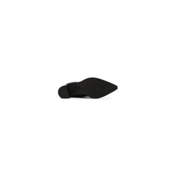 Cizme dama  303207434 - Piele naturala - 38 EU - Negru