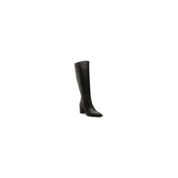 Cizme dama  303207434 - Piele naturala - 41 EU - Negru