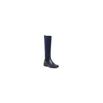 Cizme dama  303528669 - Textil - Albastru