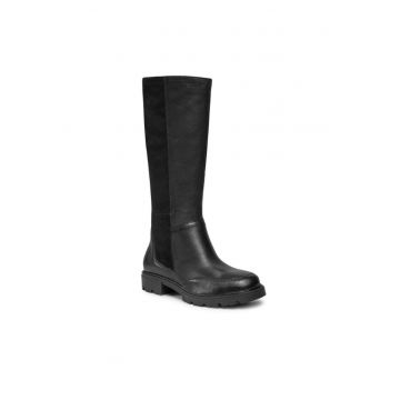 Cizme dama -  303528799 - Negru - Piele naturala