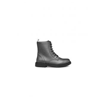 Cizme dama  303949112 - Piele ecologica - Gri