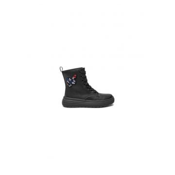 Cizme dama  303949945 - Piele ecologica - 35 EU - Negru