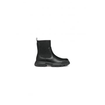 Cizme dama  303950064 - Piele ecologica - Negru