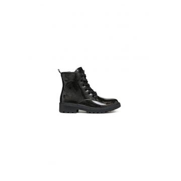 Cizme dama  303950927 - Piele ecologica - Negru