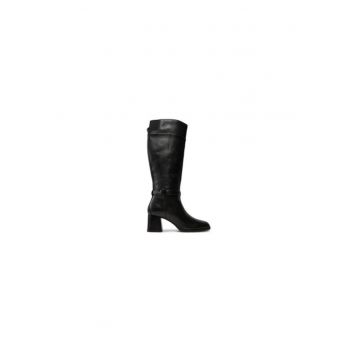 Cizme dama  304066498 - Piele naturala - 41 EU - Negru