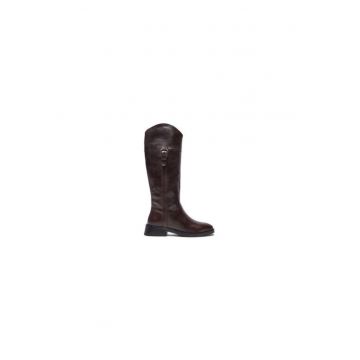Cizme dama  304067952 - Piele naturala - 35 EU - Maro