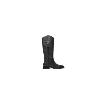 Cizme dama  304067983 - Piele naturala - 36 EU - Negru