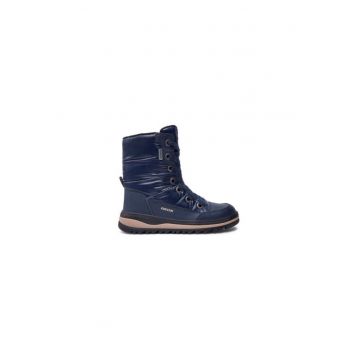 Cizme dama  304068270 - Piele ecologica - Albastru