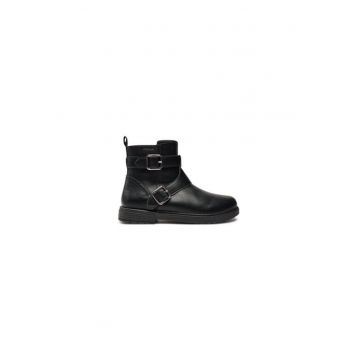 Cizme dama  304070464 - Piele ecologica - Negru