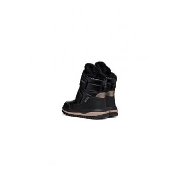 Cizme dama  304072079 - Piele ecologica - Negru