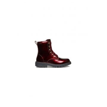 Cizme dama  304072123 - Piele naturala - 38 EU - Rosu