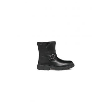 Cizme dama  304072154 - Piele naturala - 35 EU - Negru