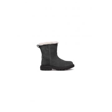 Cizme dama  304072192 - Piele naturala - 37 EU - Gri