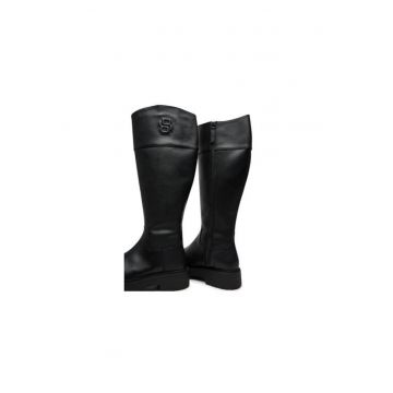 Cizme dama  304262562 - Piele naturala - 40 EU - Negru