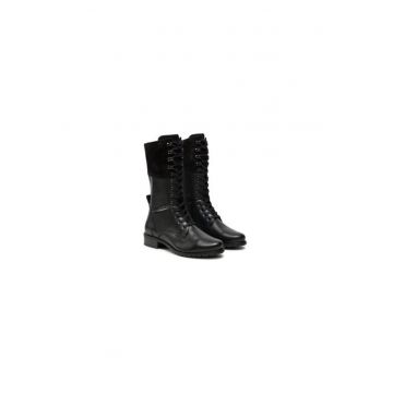 Cizme dama  304272516 - Piele naturala - 38 EU - Negru