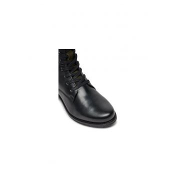 Cizme dama  304272523 - Piele naturala - Negru