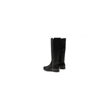 Cizme dama  304272578 - Piele naturala - Negru
