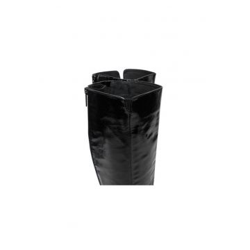Cizme dama  304272585 - Piele naturala - Negru