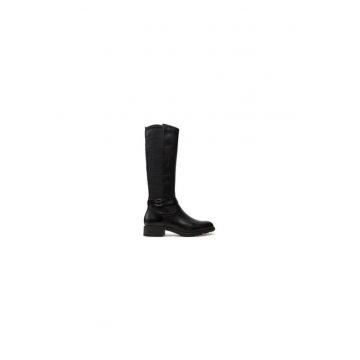 Cizme dama  304293290 - Piele ecologica - 36 EU - Negru