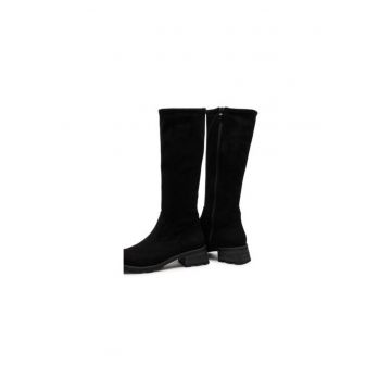 Cizme dama  304312205 - Textil - Negru