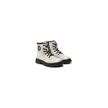 Cizme dama  304321115 - Piele ecologica - 39 EU - Argintiu