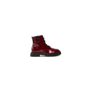 Cizme dama  304321139 - Piele naturala - 35 EU - Rosu