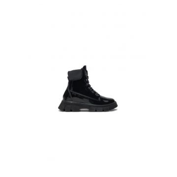 Cizme dama  304326424 - Piele naturala - Negru