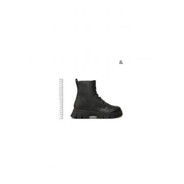 Cizme dama  304326516 - Piele ecologica - 36 EU - Negru