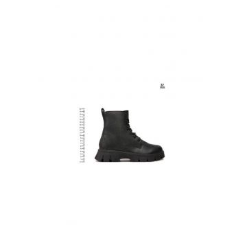 Cizme dama  304326516 - Piele ecologica - Negru