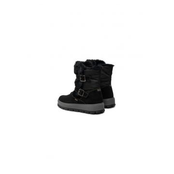 Cizme dama  304328923 - Textil - Negru
