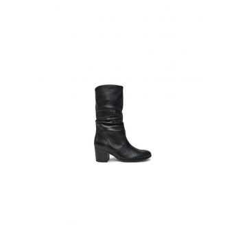 Cizme dama  304338687 - Piele naturala - 38 EU - Negru