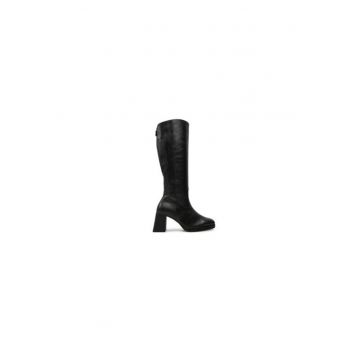 Cizme dama  304338991 - Piele naturala - 41 EU - Negru