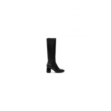 Cizme dama  304339318 - Piele naturala - 39 EU - Negru