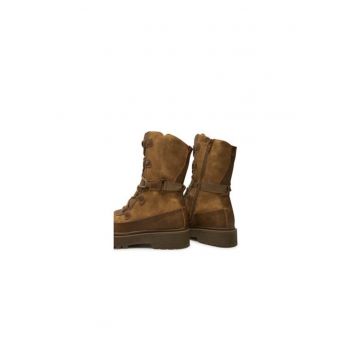 Cizme dama  304343117 - Piele naturala - 41 EU - Maro