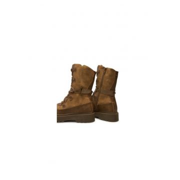 Cizme dama  304343117 - Piele naturala - Maro