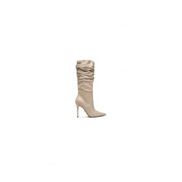Cizme dama  304365669 - Piele ecologica - 41 EU - Bej