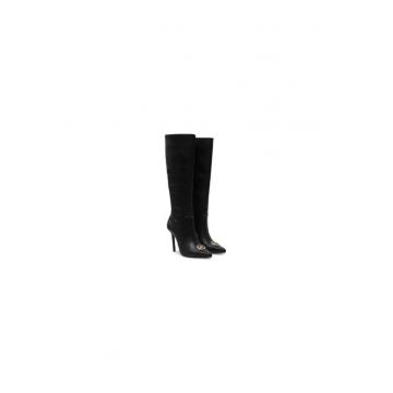 Cizme dama  304386749 - Piele naturala - Negru