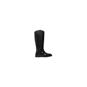 Cizme dama  304418365 - Piele naturala - Negru