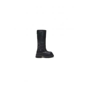 Cizme dama  304418389 - Piele naturala - 36 EU - Negru