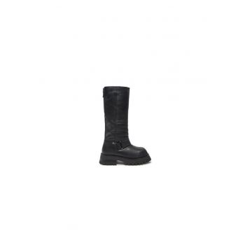 Cizme dama  304418389 - Piele naturala - Negru