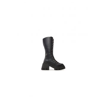 Cizme dama  304437243 - Piele ecologica - 40 EU - Negru