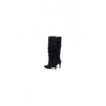 Cizme dama  304447822 - Piele naturala - 41 EU - Negru