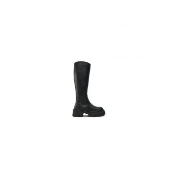 Cizme dama  304484223 - Piele ecologica - Negru