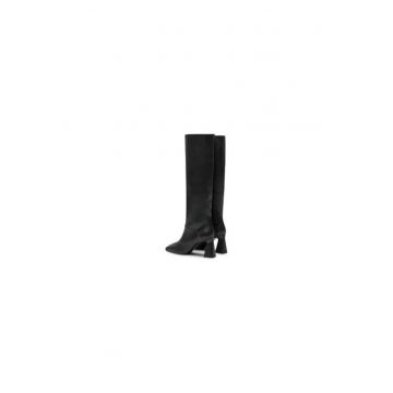 Cizme dama  304508271 - Piele naturala - 36 EU - Negru