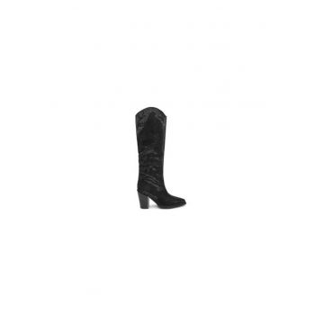 Cizme dama  304523656 - Textil - 41 EU - Negru
