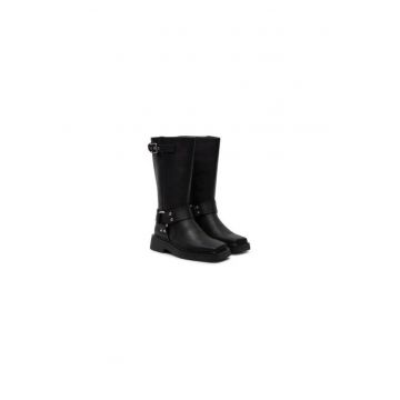Cizme dama  304622113 - Piele naturala - 41 EU - Negru