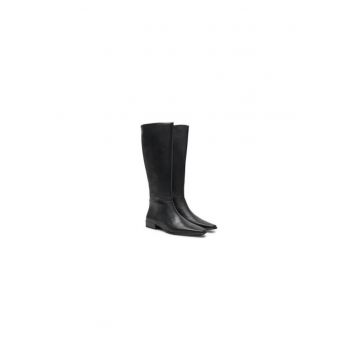 Cizme dama  304622670 - Piele naturala - Negru