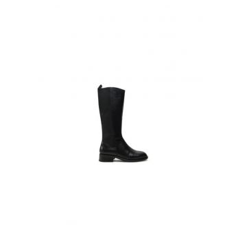 Cizme dama  304625961 - Piele naturala - 35 EU - Negru