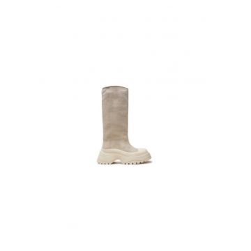 Cizme dama  304870446 - Textil - 38 EU - Bej