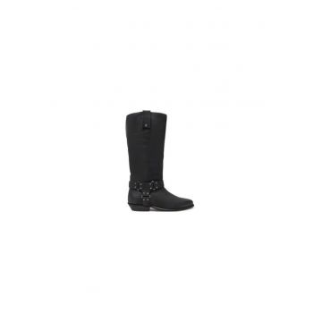 Cizme dama  304881732 - Piele naturala - 41 EU - Negru